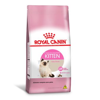 Ração Royal Canin Kitten 34 P/ Gatos 1,5Kg