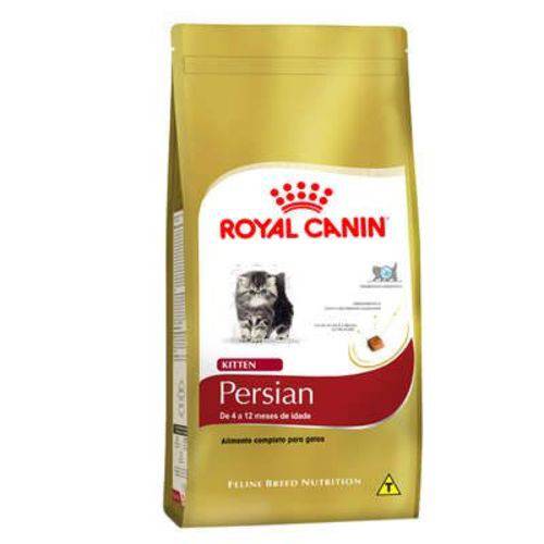 Ração Royal Canin Kitten Persian Filhotes 400grs