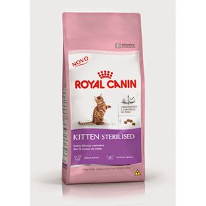 Ração Royal Canin Kitten Sterilised 1,5 Kg
