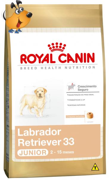 Ração Royal Canin Labrador Retriever Júnior 12 Kg - Royal Canin