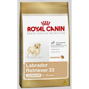 Tudo sobre 'Ração Royal Canin Labrador Retriever Junior 12 Kg'