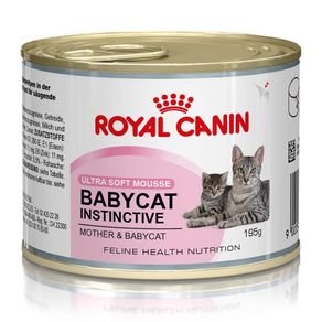 Tudo sobre 'Ração Royal Canin Lata Baby Cat Instinctive 195 G'
