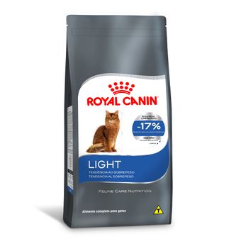 Ração Royal Canin Light 40 P/ Gatos 7,5Kg