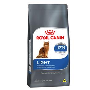 Ração Royal Canin Light 40 para Gatos Adultos com Sobrepeso E/ou Tendência à Obesidade - 1,5 Kg