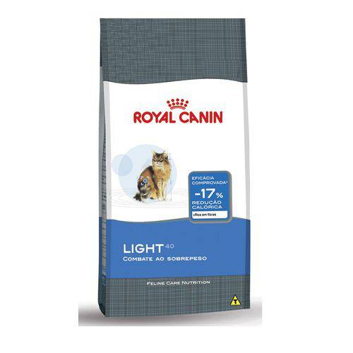 Ração Royal Canin Light - Gatos Adultos - 1,5Kg