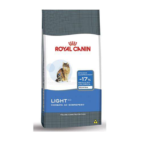 Ração Royal Canin Light - Gatos Adultos - 7,5kg