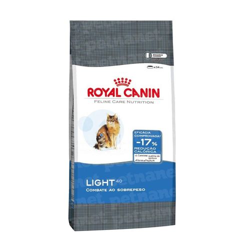 Ração Royal Canin Light para Gatos Adultos 1,5Kg
