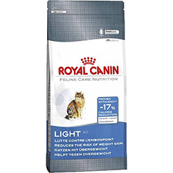 Ração Royal Canin Light para Gatos Adultos com Tendência a Obesidade - 7,5kg
