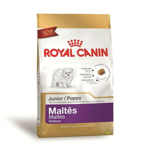 Ração Royal Canin Maltês - Cães Filhotes - 1kg