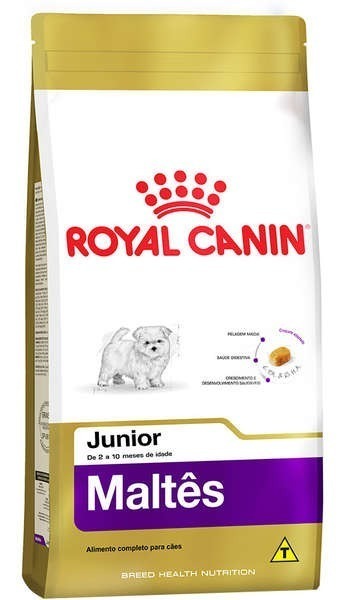 Ração Royal Canin Maltês Junior - 1Kg - FR970713-1
