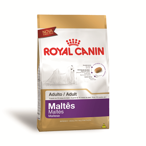 Ração Royal Canin Maltês para Cães Adultos 1Kg