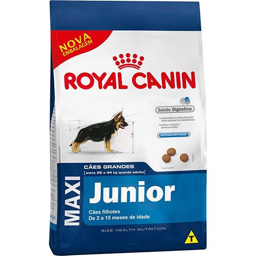 Ração Royal Canin Maxi Junior - 15kg