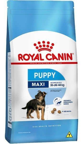 Ração Royal Canin Maxi Junior para Cães Filhotes de Porte Grande - 15 Kg