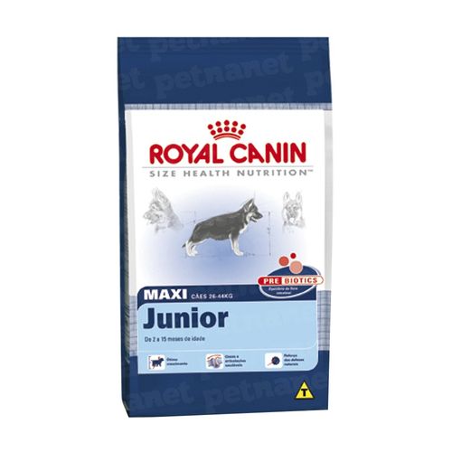 Ração Royal Canin Maxi Junior para Cães Filhotes de Raças Grandes - 15Kg 15kg