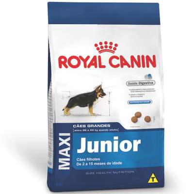 Ração Royal Canin Maxi Junior para Cães Raças Grandes Filhotes- 15 Kg