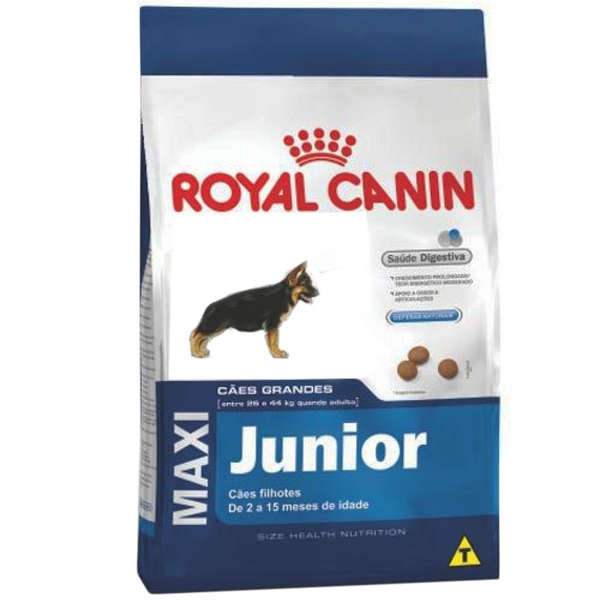 Ração Royal Canin Maxi Junior