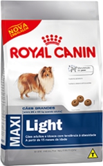Ração Royal Canin Maxi Light 15 Kg