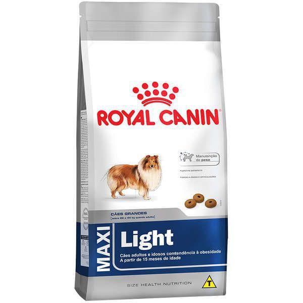 Ração Royal Canin Maxi Light - 15 Kg