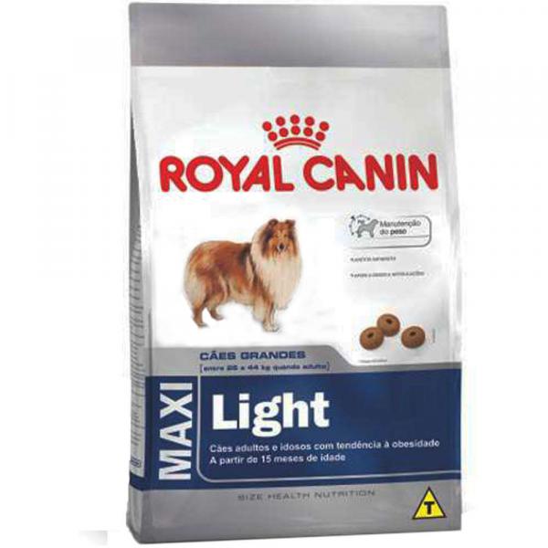 Ração Royal Canin Maxi Light para Cães Adultos e Idosos de Porte Grande com Tendência à Obesidade - 15 Kg