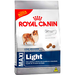 Ração Royal Canin Maxi Light para Cães Adultos ou Idosos Obesos de Raças Grandes - 15Kg