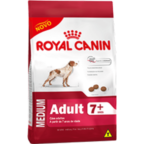 Ração Royal Canin Medium Adult 7+ 3Kg