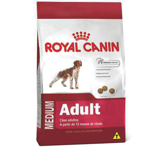Ração Royal Canin Medium Adult para Cães Adultos de Porte Médio - 2,5 Kg