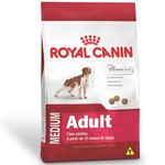 Ração Royal Canin Medium Adult Para Cães Raças Médias Adultos-2.5 Kg
