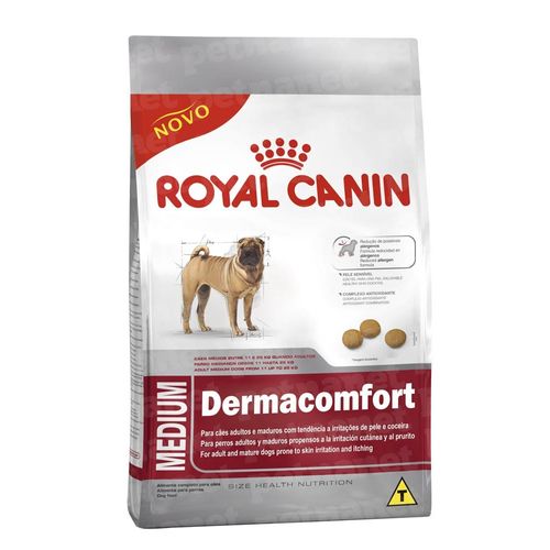 Ração Royal Canin Medium Dermacomfort 2kg