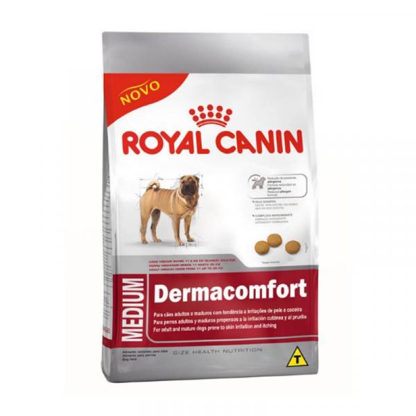 Ração Royal Canin Medium Dermacomfort 10 Kg