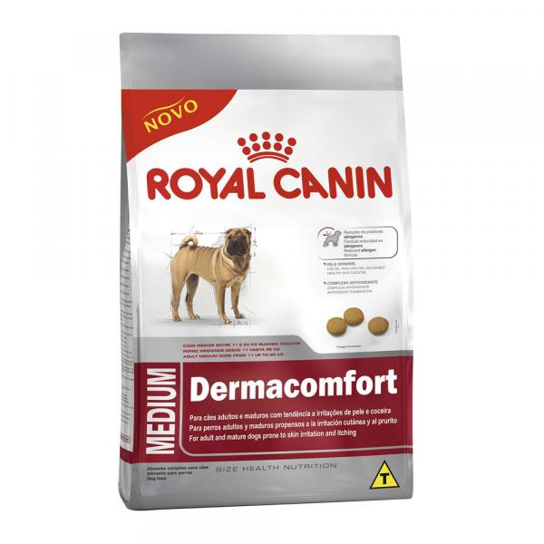 Ração Royal Canin Medium Dermacomfort 10,1 Kg - Royal Canin