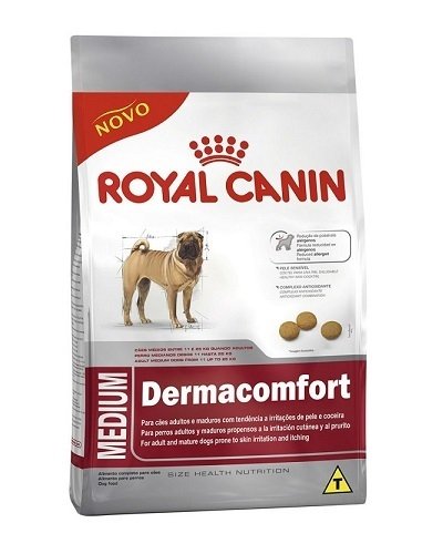 Ração Royal Canin Medium Dermacomfort (2 Kg)