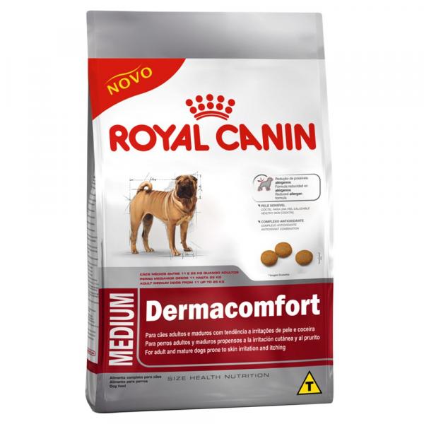 Ração Royal Canin Medium Dermacomfort