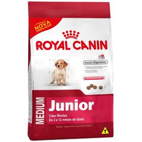 Ração Royal Canin Medium Junior 15 Kg