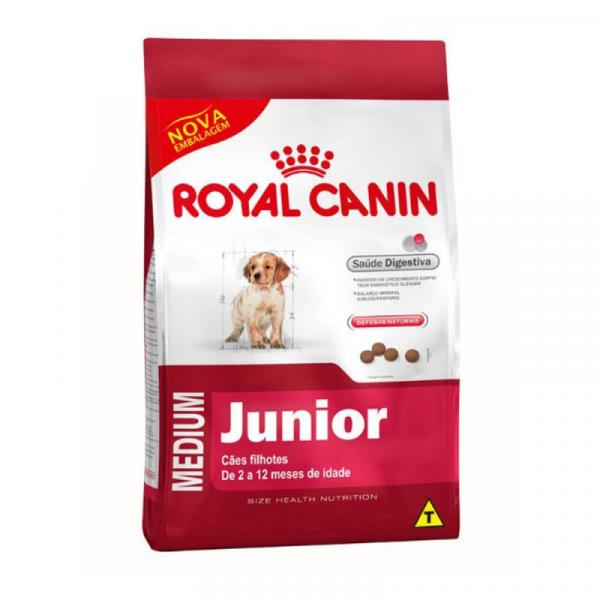 Ração Royal Canin Medium Junior 15 Kg
