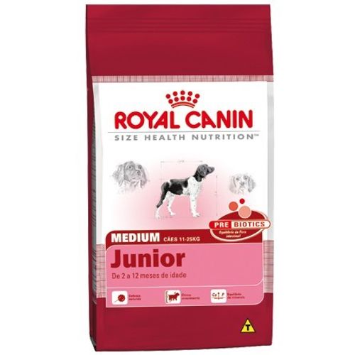 Ração Royal Canin Medium Junior - 15Kg 15kg