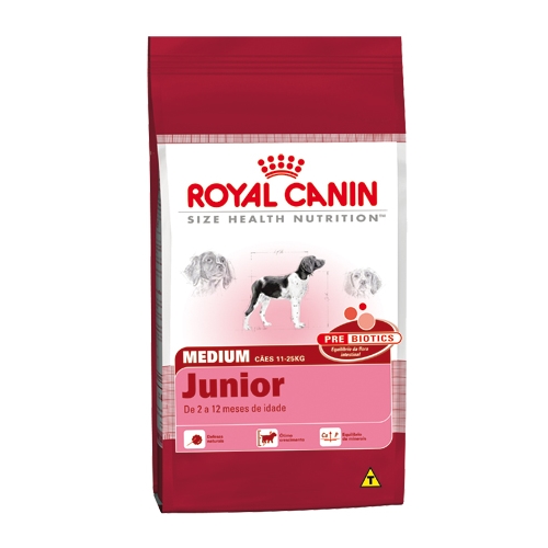 Ração Royal Canin Medium Junior 15kg - Royal Canin