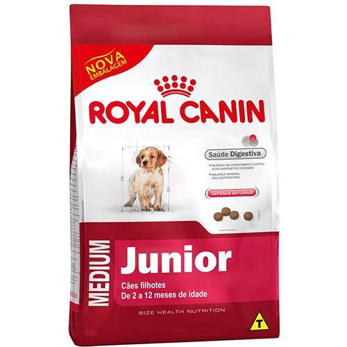 Ração Royal Canin Medium Junior 15kg