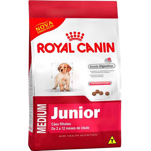Tudo sobre 'Ração Royal Canin Medium - Cães Filhotes - 2,5kg'