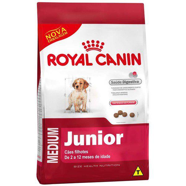 Ração Royal Canin Medium Junior