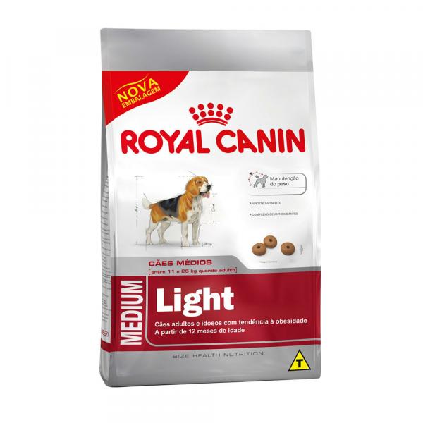 Ração Royal Canin Medium Light 15 Kg - Royal Canin