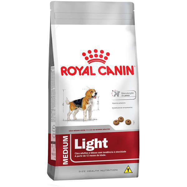 Ração Royal Canin Medium Light - 15 Kg