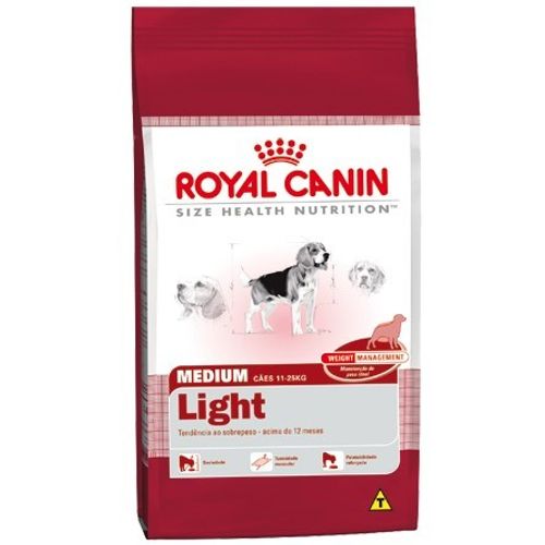 Ração Royal Canin Medium Light - 15Kg 15kg