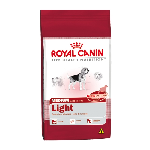Ração Royal Canin Medium Light 15kg - Royal Canin