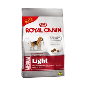 Ração Royal Canin Medium Light 15kg