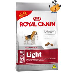 Ração Royal Canin Medium Light 3 Kg