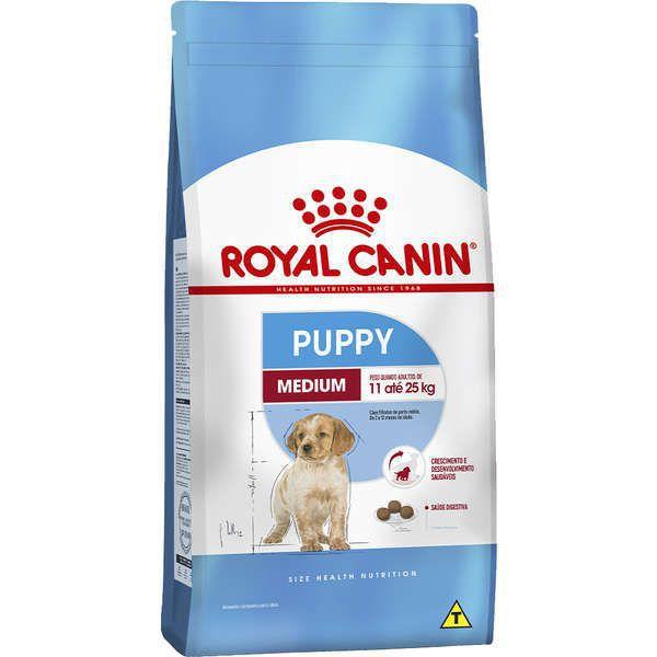 Ração Royal Canin Medium Puppy Junior - 15 Kg