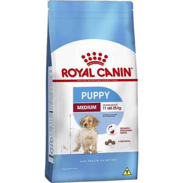 Ração Royal Canin Medium Puppy Junior - 2,5 Kg