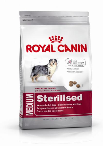 Ração Royal Canin Medium Sterilised 10,1 Kg - Royal Canin