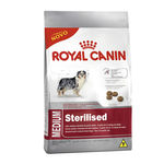 Ração Royal Canin Medium Sterilised - Cães Adultos - 10,1Kg