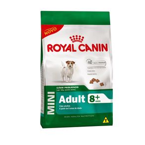 Ração Royal Canin Mini Adult 8+ 2,5kg